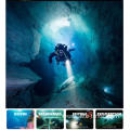 Dive Lamp P50 LED Diving Flashlight